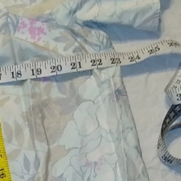 Sears Lounging Dress Moo Moo Mumu Night Gown Everyday Beach Coverup Floral - Picture 9 of 10